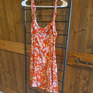 Astr Vibrant Red Dress